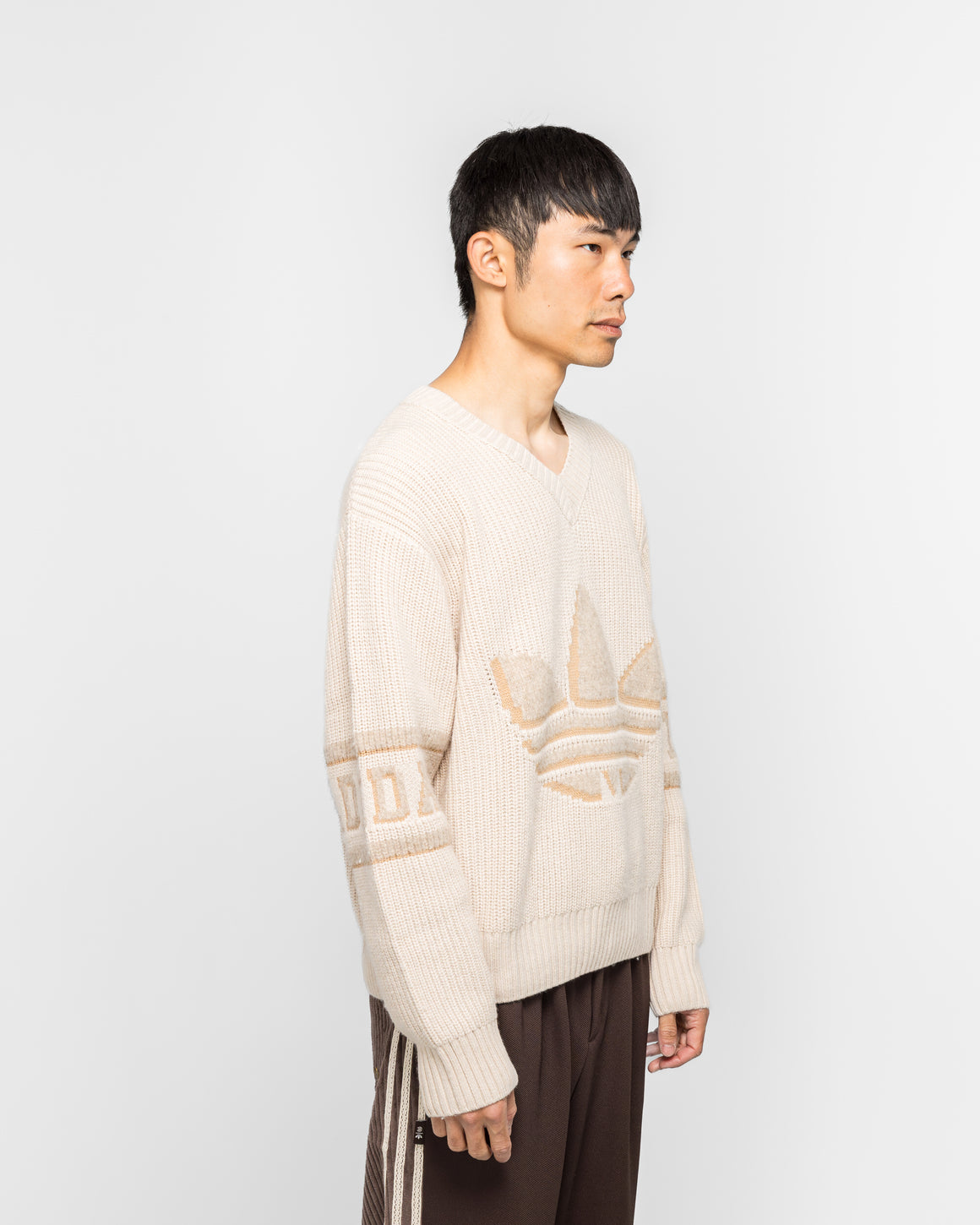 adidas - SST Crochet Track Top x CLOT by Edison Chen - Warm Sandstone - UP THERE
