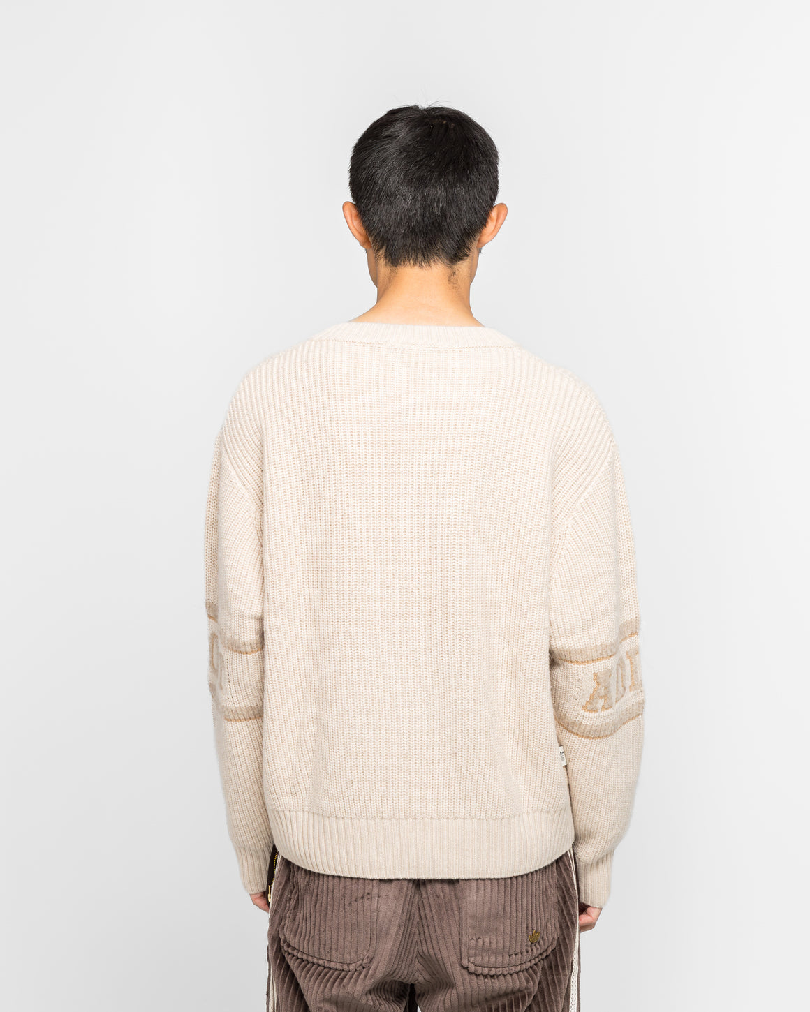 adidas - SST Crochet Track Top x CLOT by Edison Chen - Warm Sandstone - UP THERE