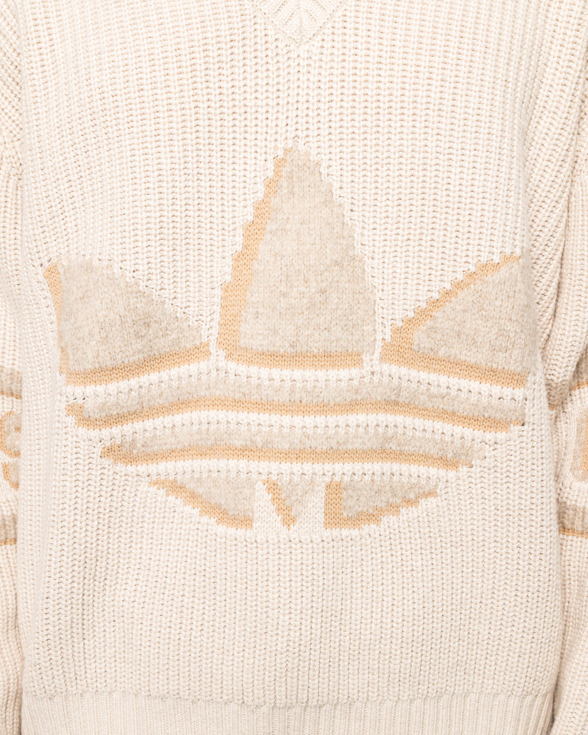 adidas - SST Crochet Track Top x CLOT by Edison Chen - Warm Sandstone - UP THERE