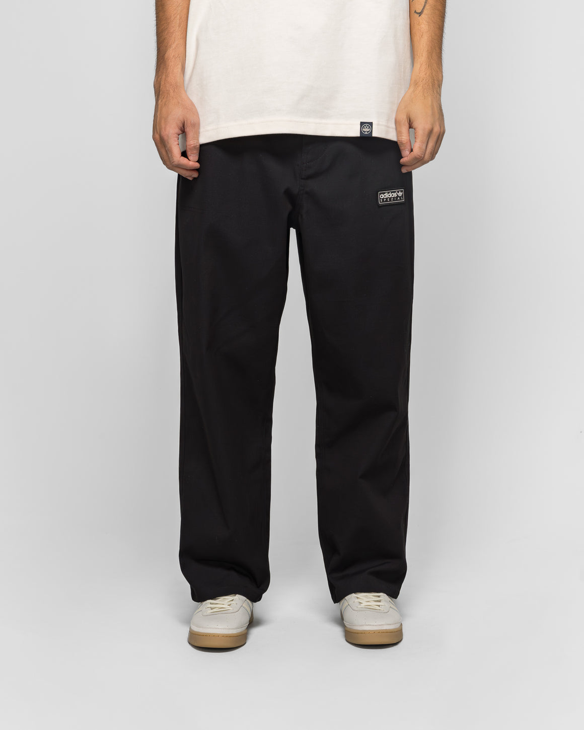 adidas - Stadt SPZL Trouser - Black - UP THERE