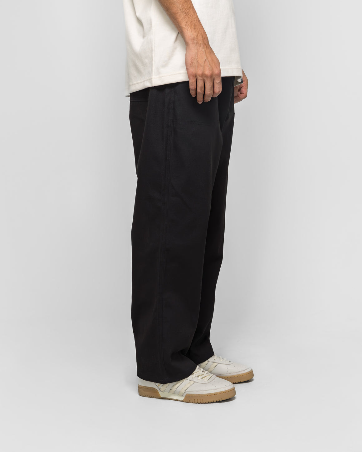 adidas - Stadt SPZL Trouser - Black - UP THERE