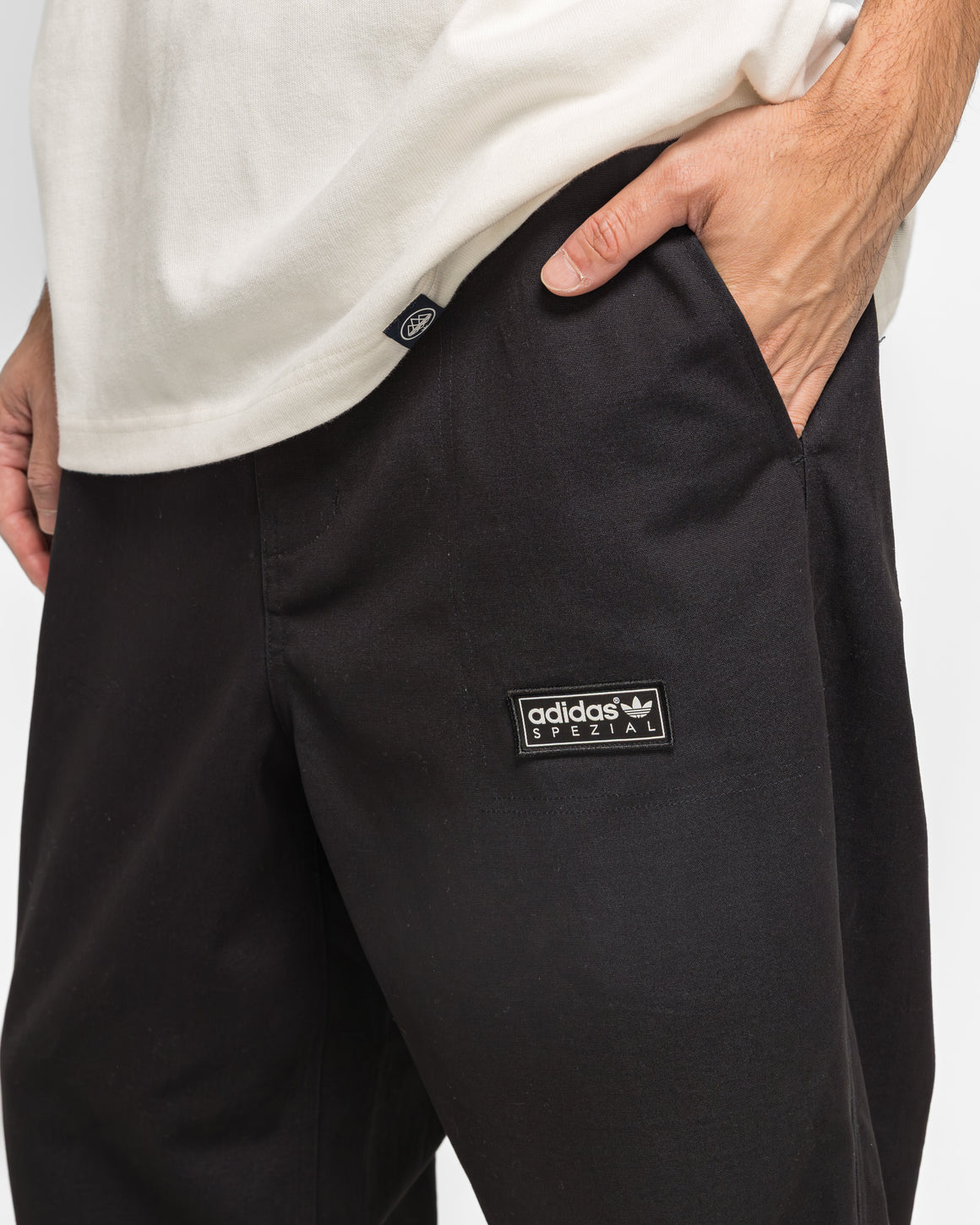 adidas - Stadt SPZL Trouser - Black - UP THERE