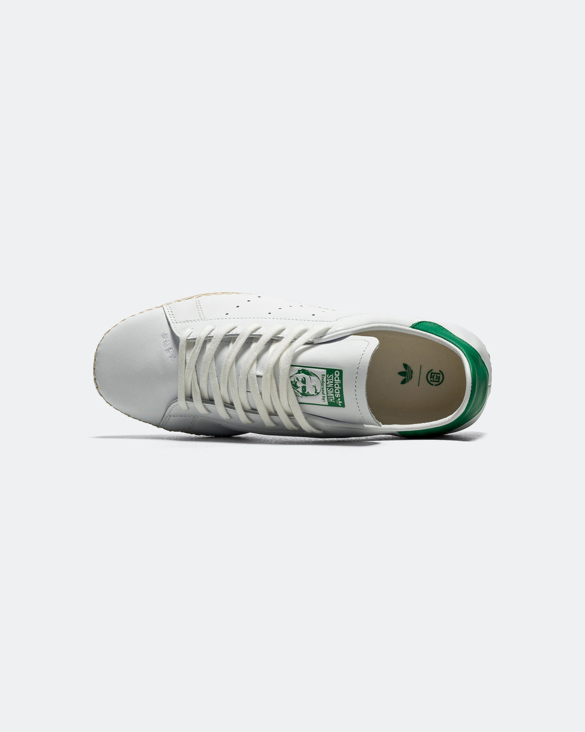 adidas - Stan Smith by Edison Chen x CLOT - Footwear White/Green - UP THERE