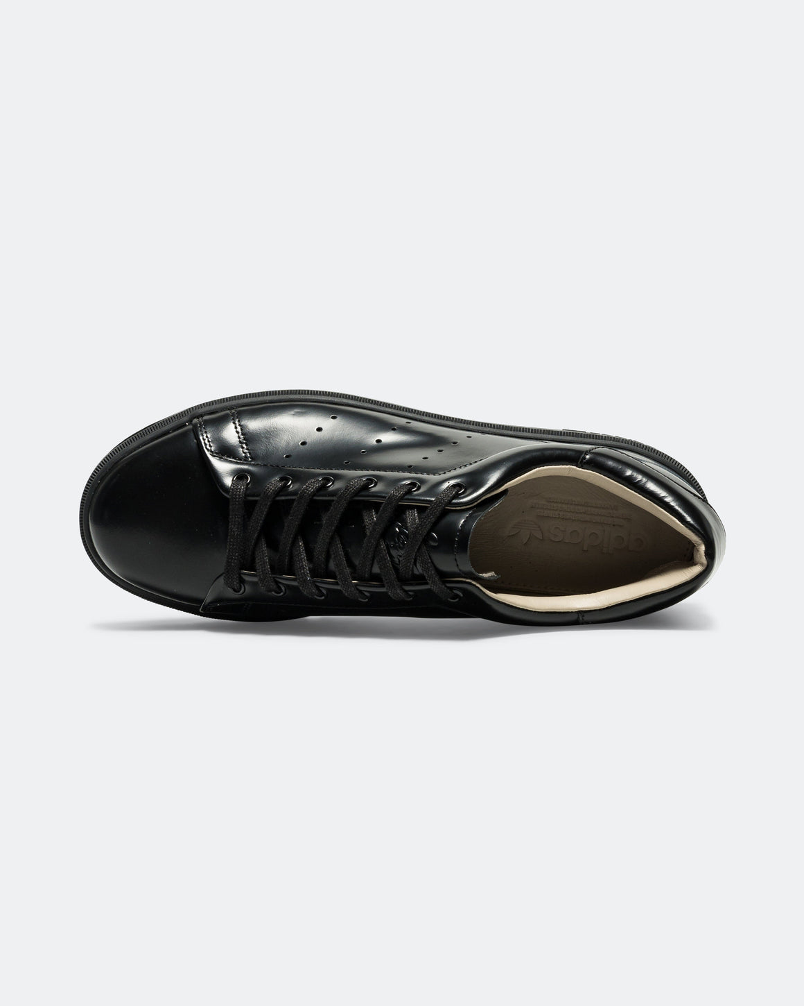 adidas - Stan Smith Freizeit - Core Black/Core Black-Wonder Beige - UP THERE
