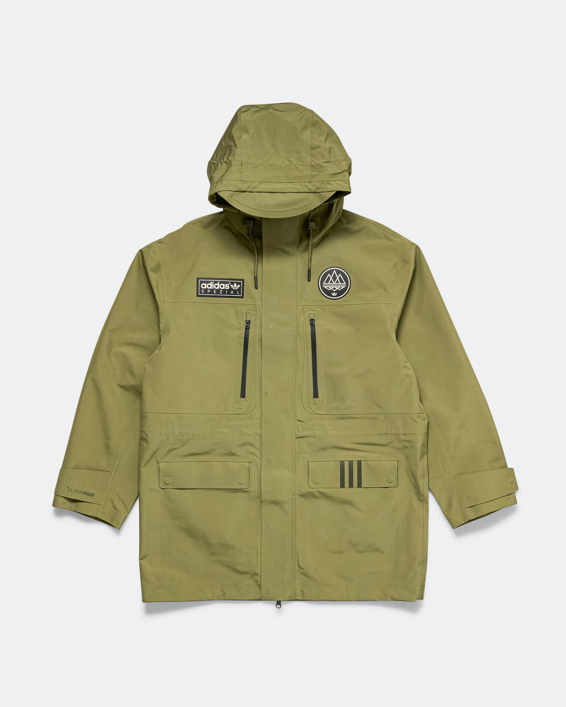 adidas - Sunnyhurst SPZL Anorak - Focus Olive - UP THERE