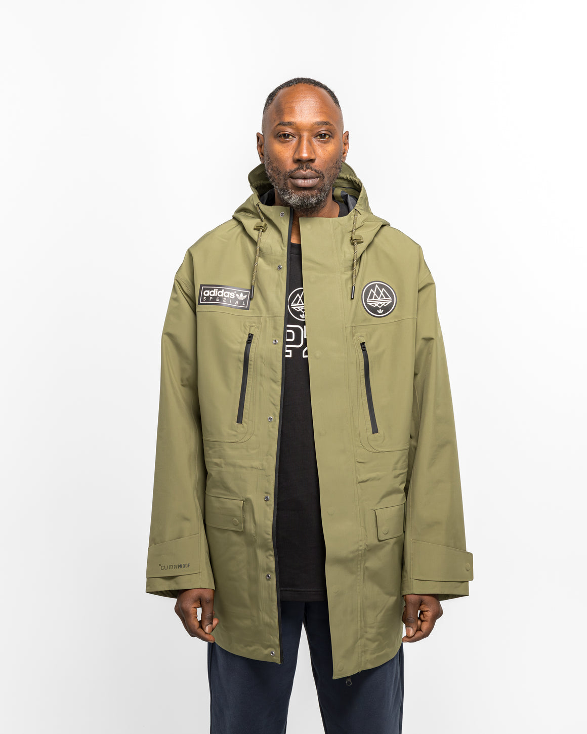 adidas - Sunnyhurst SPZL Anorak - Focus Olive - UP THERE