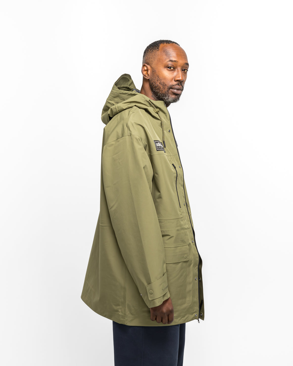 adidas - Sunnyhurst SPZL Anorak - Focus Olive - UP THERE