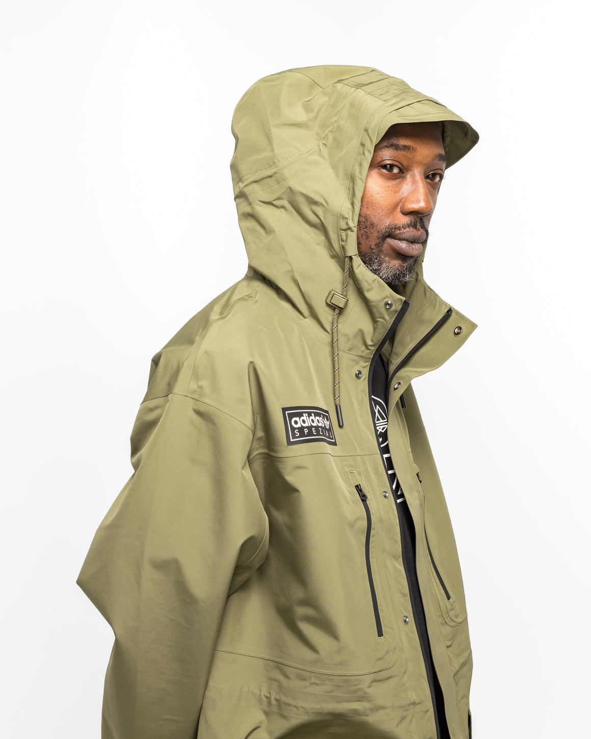 adidas - Sunnyhurst SPZL Anorak - Focus Olive - UP THERE