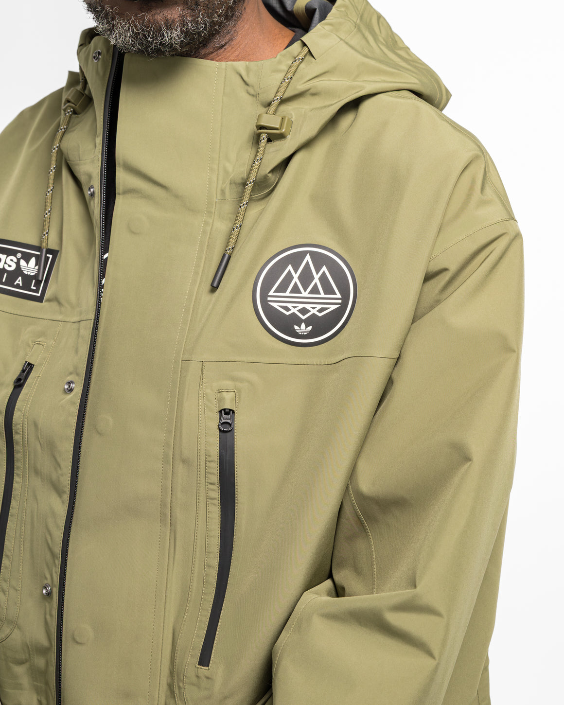 adidas - Sunnyhurst SPZL Anorak - Focus Olive - UP THERE