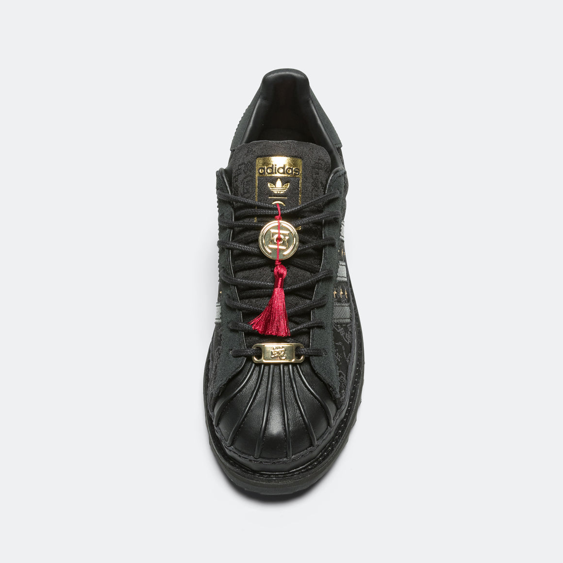 Superstar LNY by Edison Chen x CLOT - Core Black/Carbon-Gold Metallic | UP THERE Superstar LNY by Edison Chen x CLOT - Core Black/Carbon-Gold Metallic | UP THERE