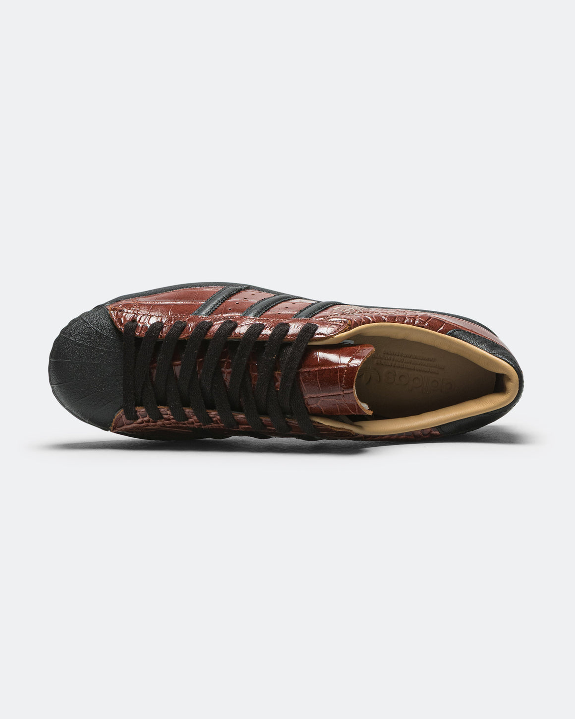 adidas gazelle silver green womens adidas - Superstar Vintage - Fox Brown/Core Black-Golden Beige
