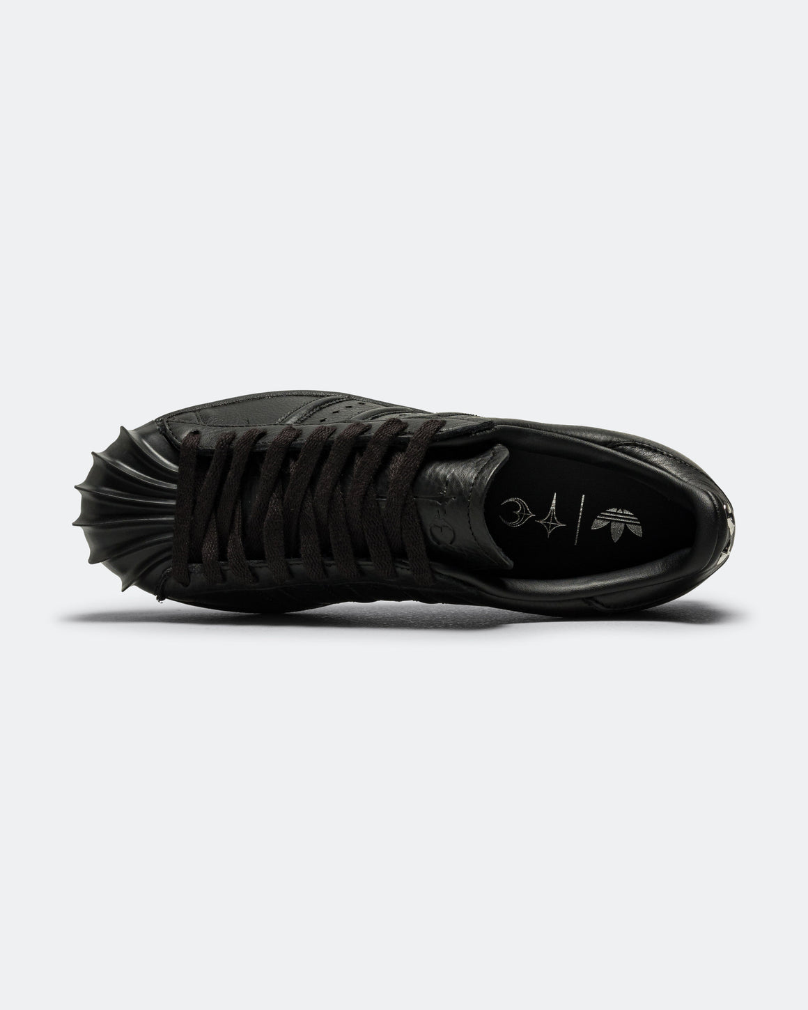 adidas - Superstar Vintage x Thug Club - Core Black/Core Black