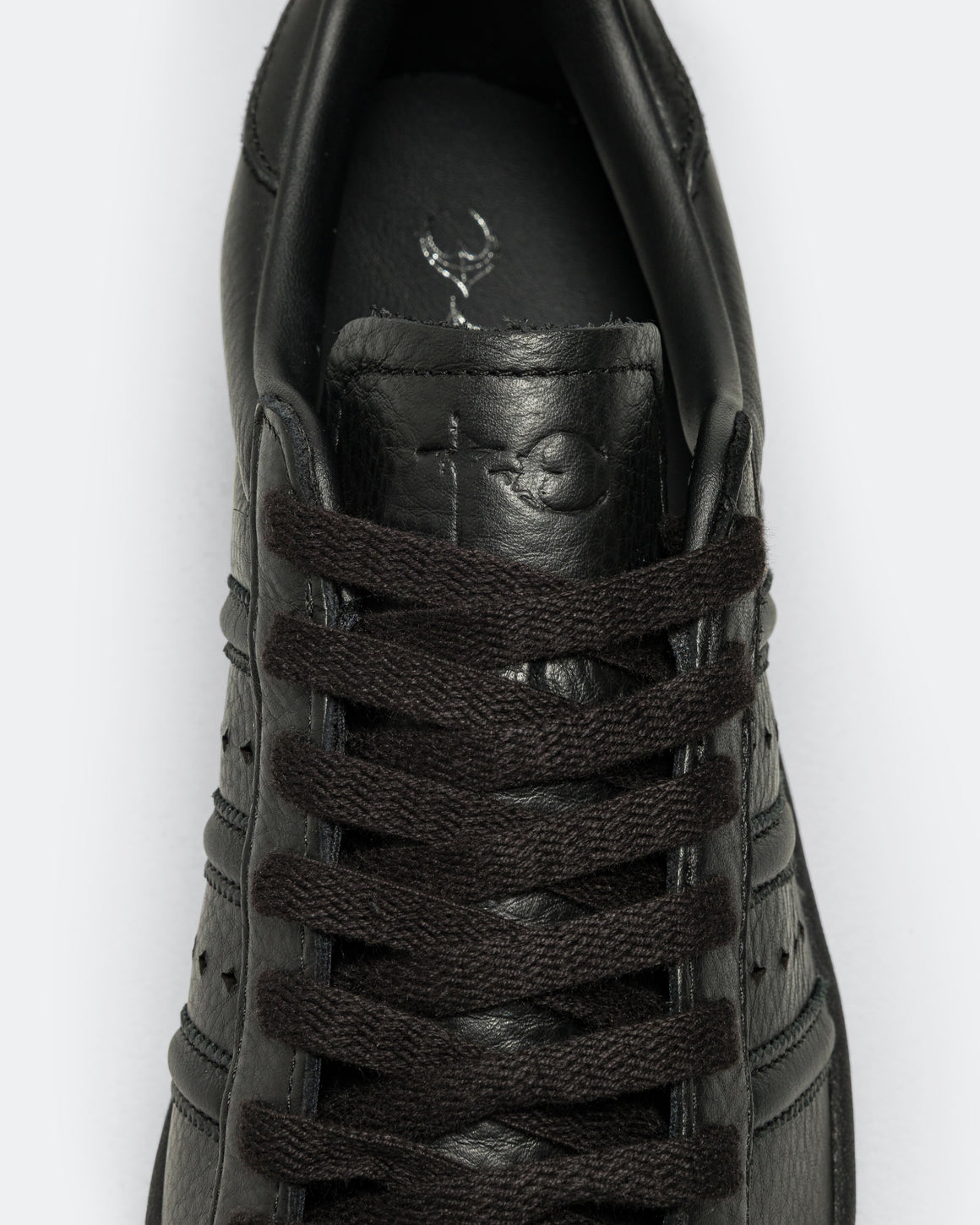 adidas - Superstar Vintage x Thug Club - Core Black/Core Black