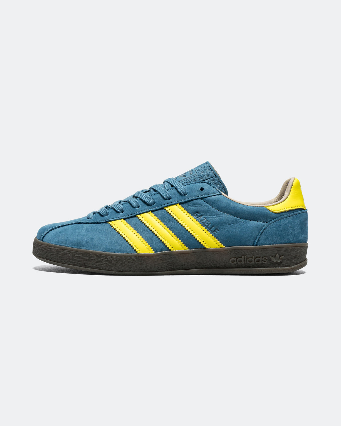 adidas - Gazelle Indoor - Shock Yellow-Charcoal - UP THERE