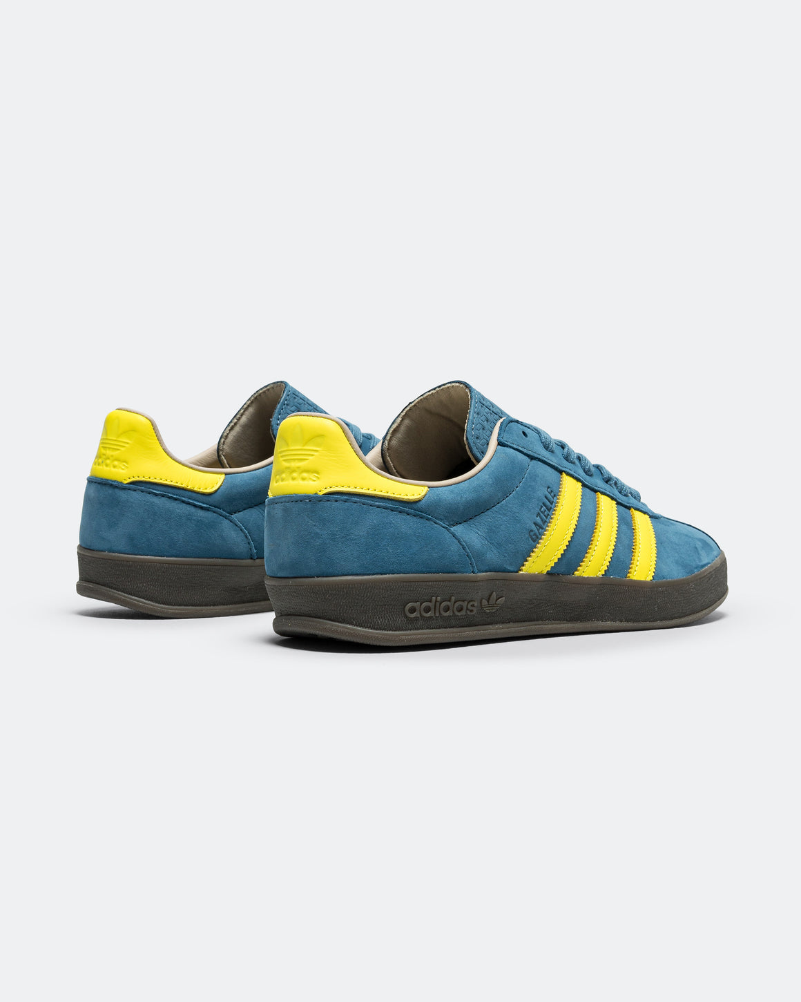 adidas - Gazelle Indoor - Shock Yellow-Charcoal - UP THERE