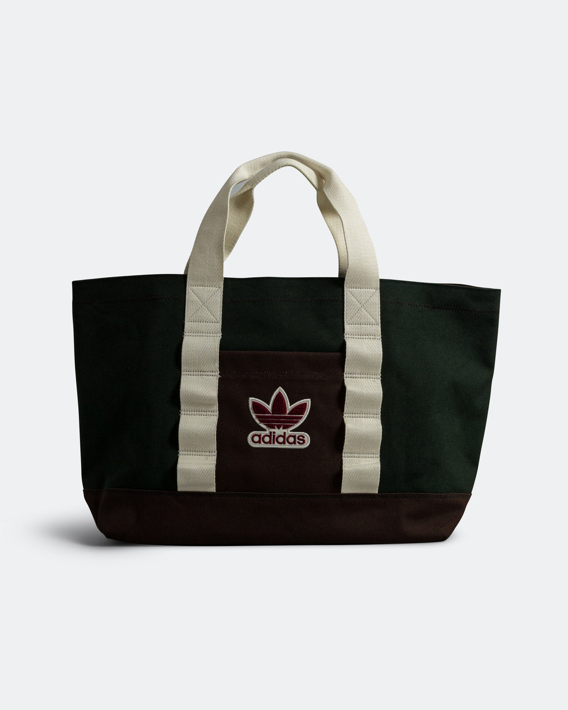 adidas - Tote Bag by Edison Chen x CLOT - Granite/Dark Brown - UP THERE