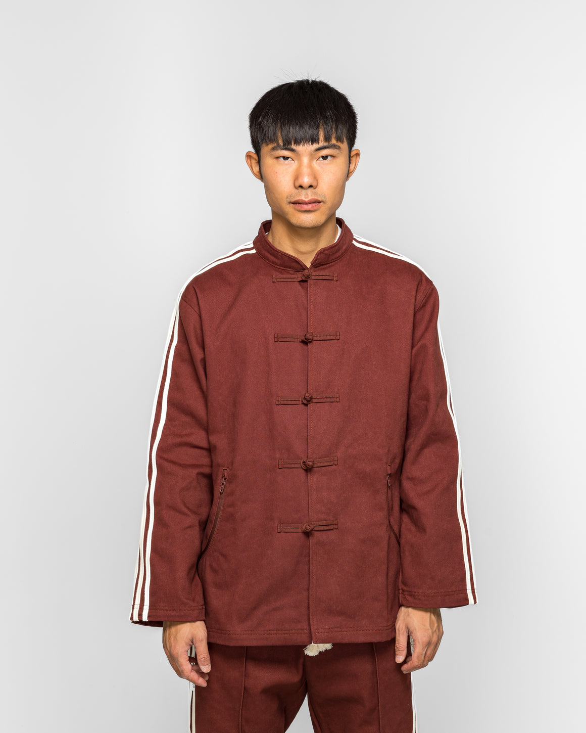 adidas - Track Jacket x CLOT - Fox Brown - UP THERE