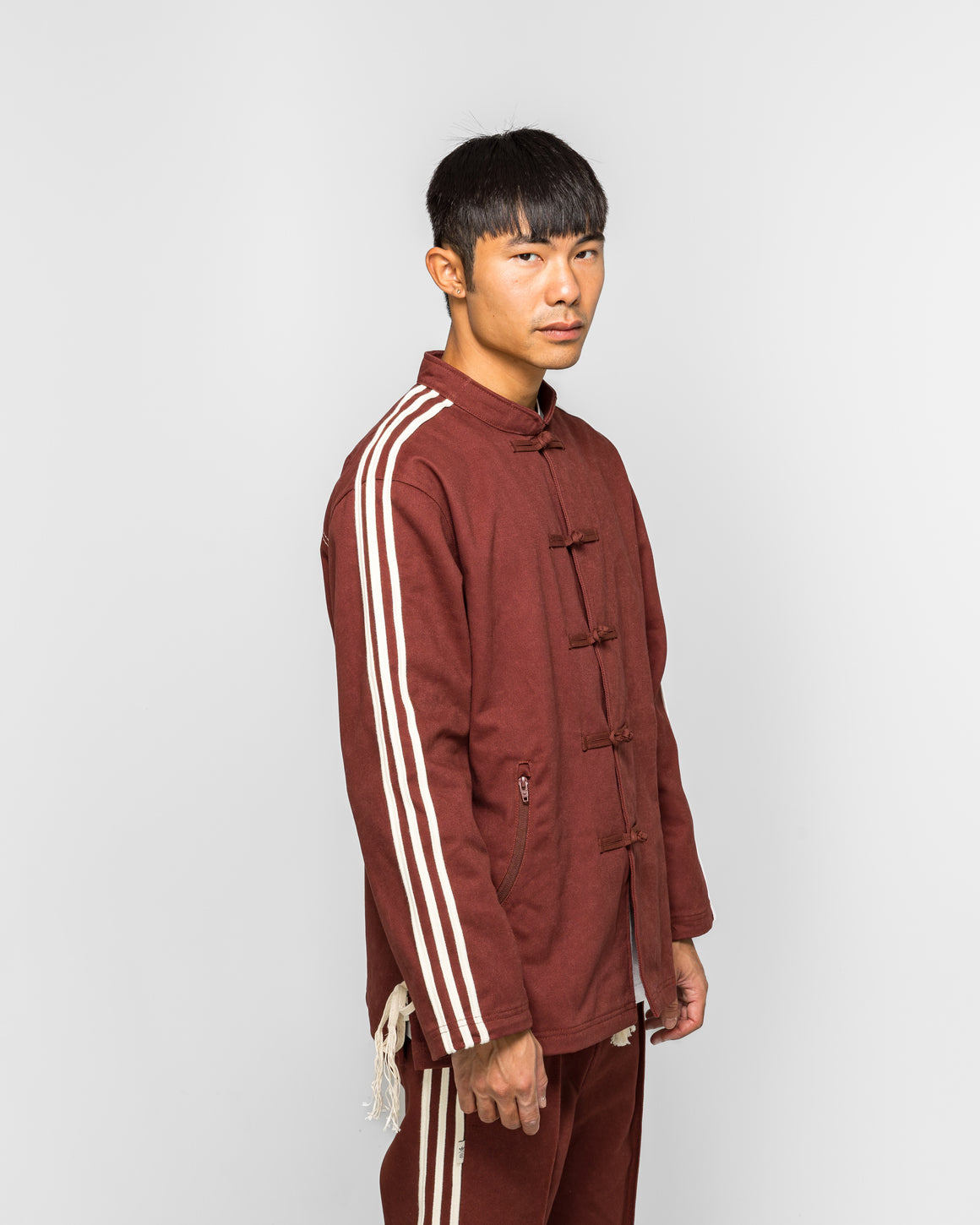adidas - Track Jacket x CLOT - Fox Brown - UP THERE