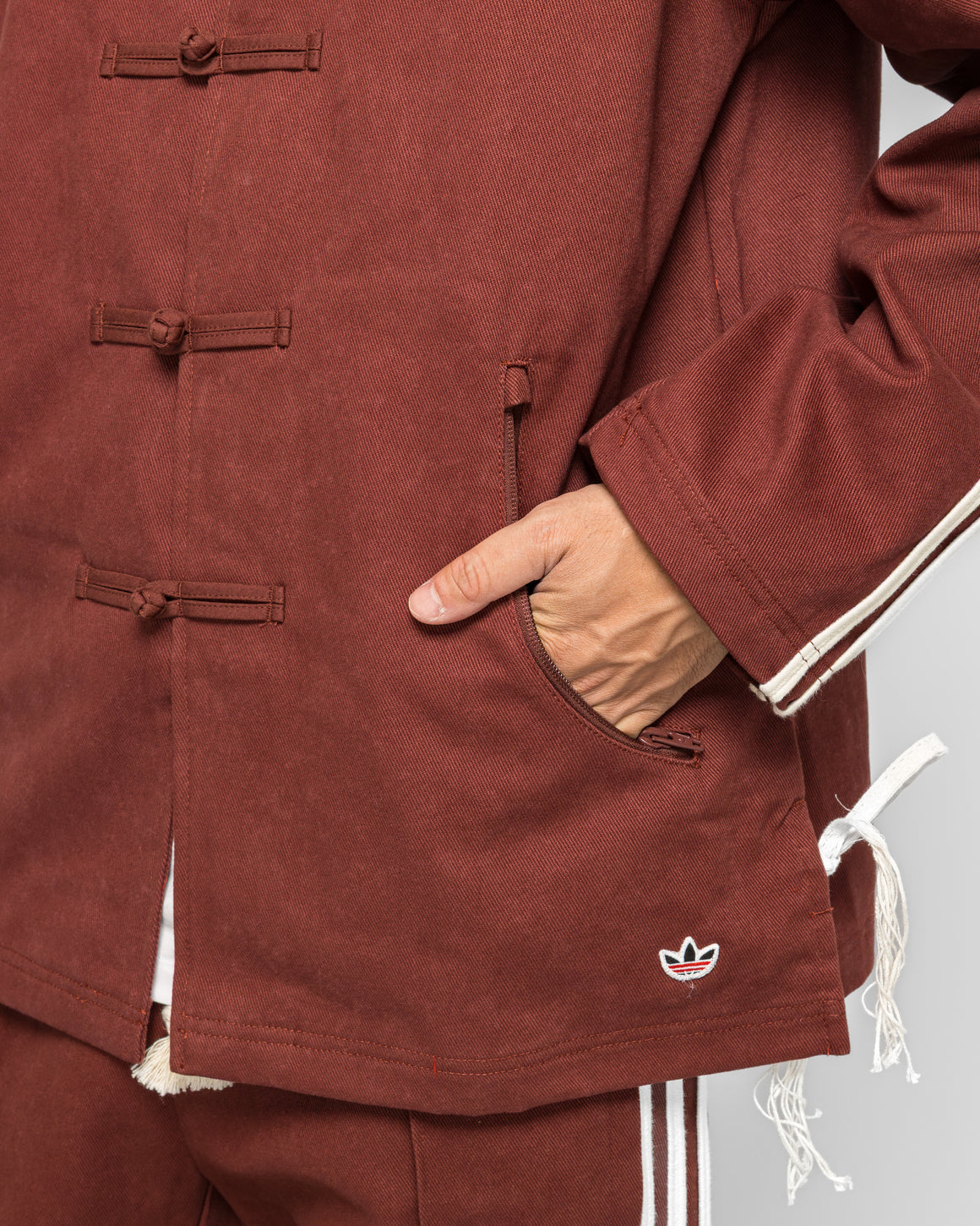 adidas - Track Jacket x CLOT - Fox Brown - UP THERE
