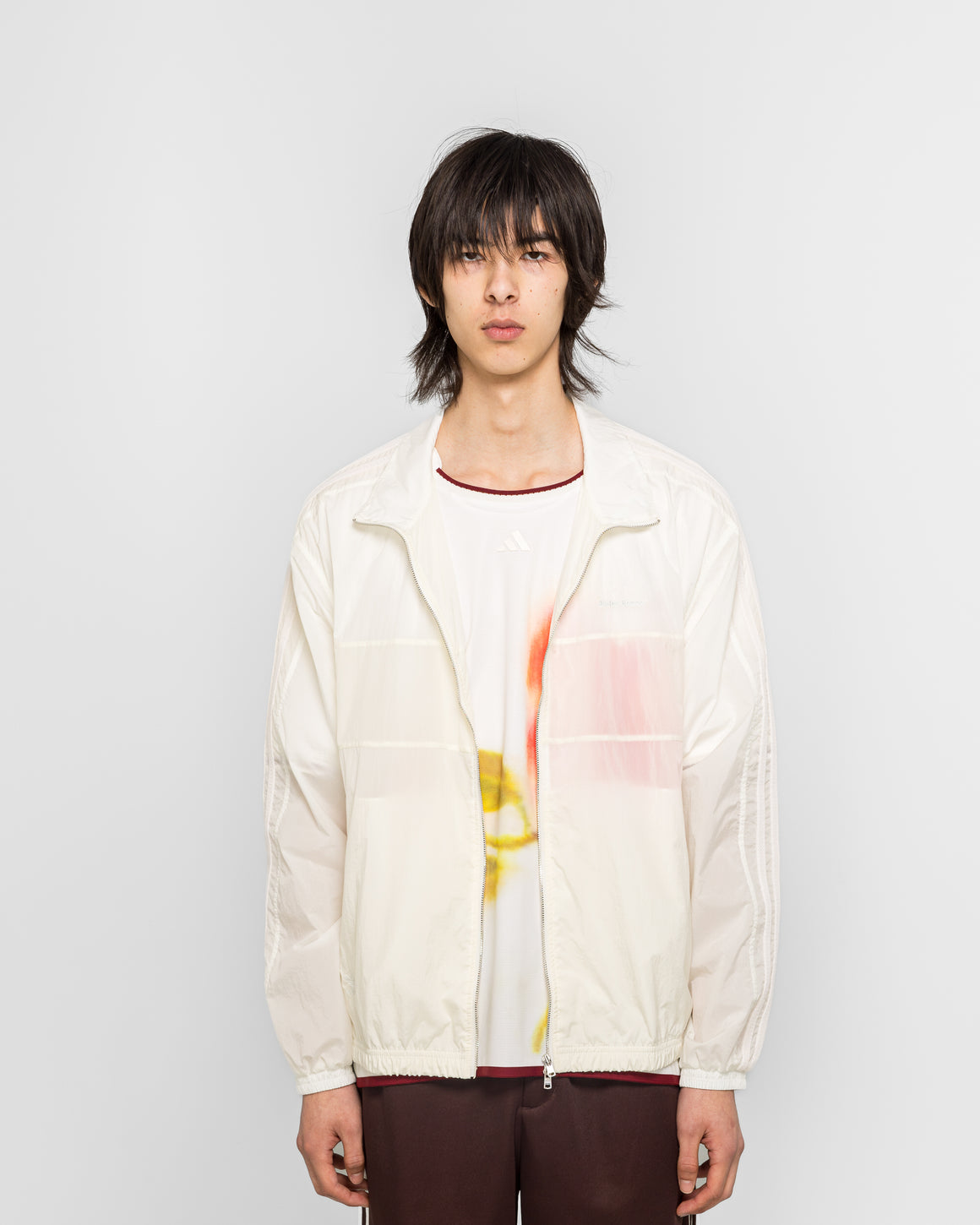 adidas - Track Jacket x Wales Bonner - Off White - UP THERE