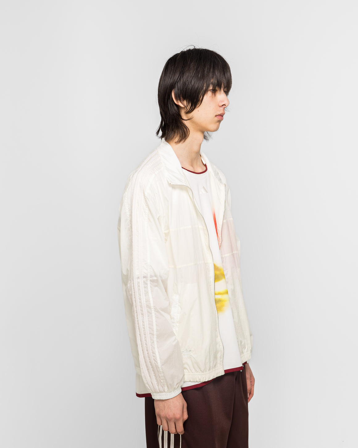 adidas - Track Jacket x Wales Bonner - Off White - UP THERE