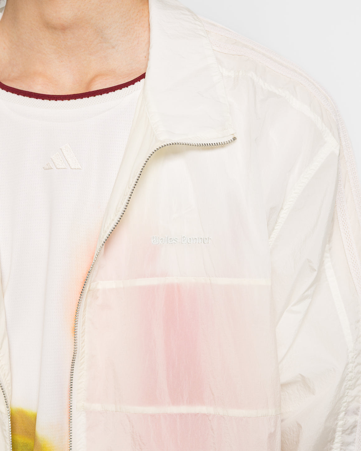 adidas - Track Jacket x Wales Bonner - Off White - UP THERE