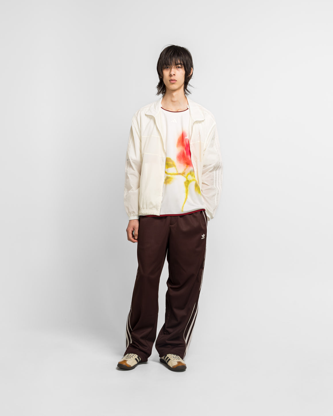 adidas - Track Jacket x Wales Bonner - Off White - UP THERE