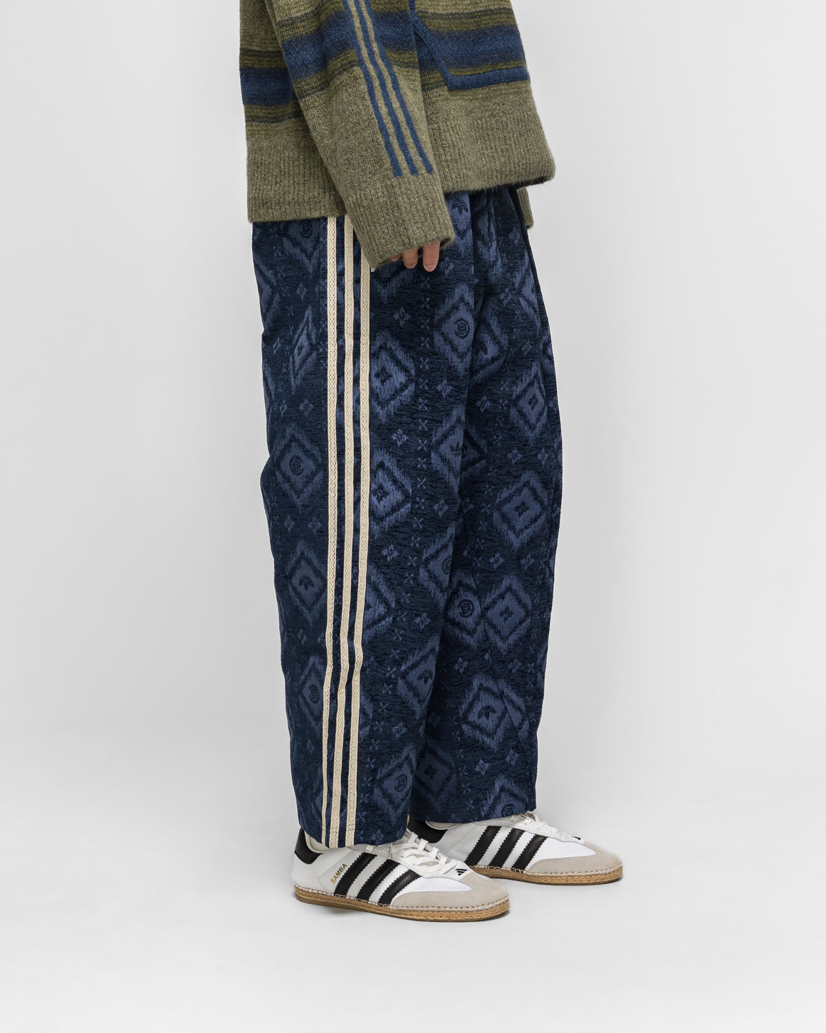 adidas - Track Pant x CLOT by Edison Chen - Tech Indigo - UP THERE
