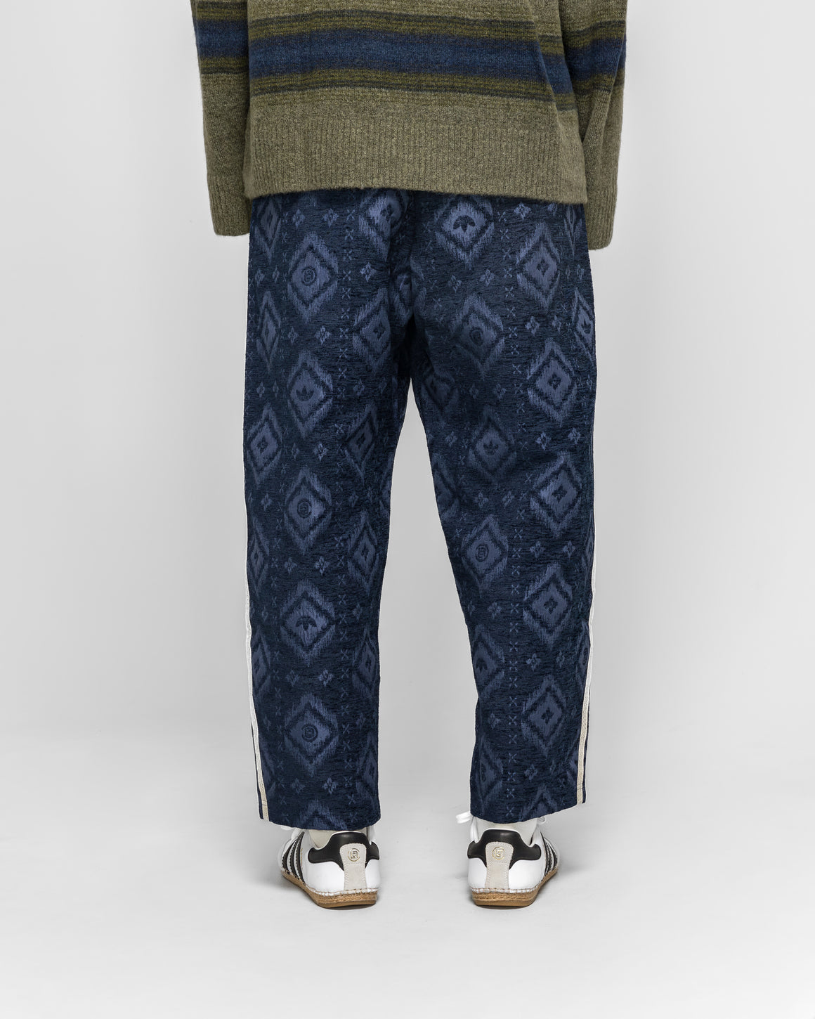 adidas - Track Pant x CLOT by Edison Chen - Tech Indigo - UP THERE