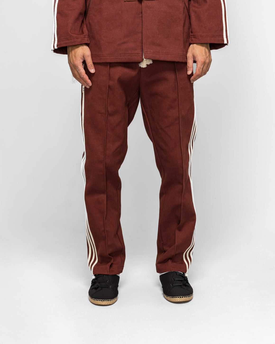 adidas - Track Pant x CLOT - Fox Brown - UP THERE