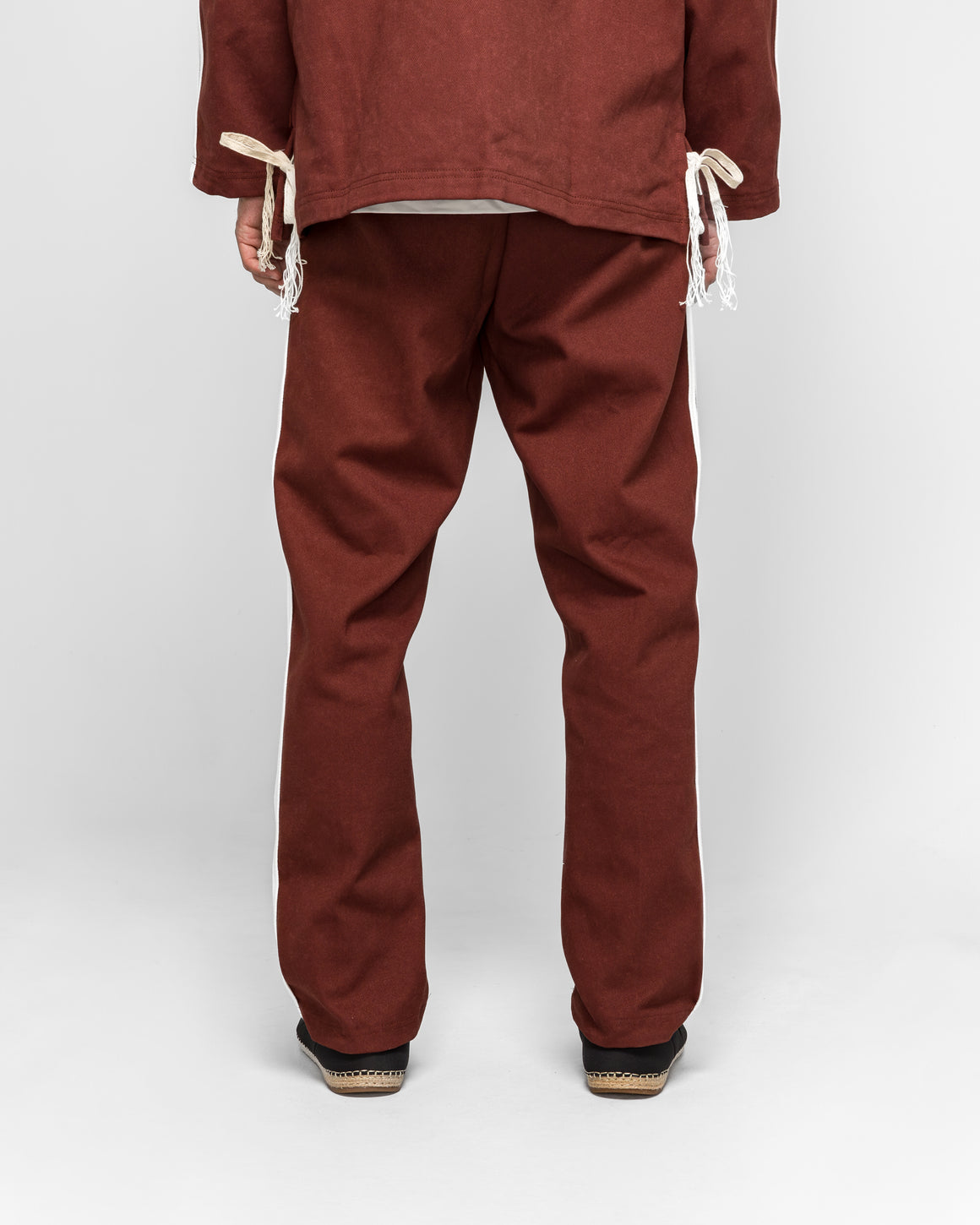 adidas - Track Pant x CLOT - Fox Brown - UP THERE