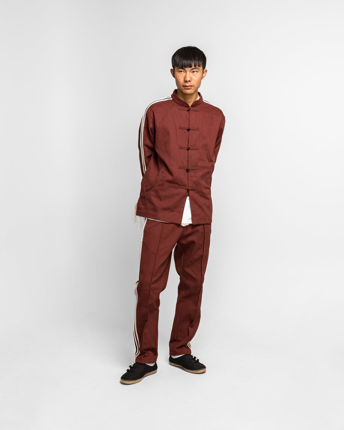adidas - Track Pant x CLOT - Fox Brown - UP THERE
