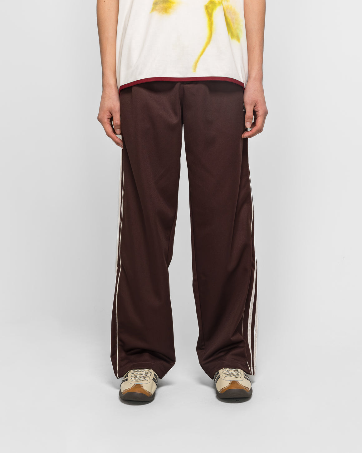 adidas - Track Pant x Wales Bonner - Shadow Brown - UP THERE