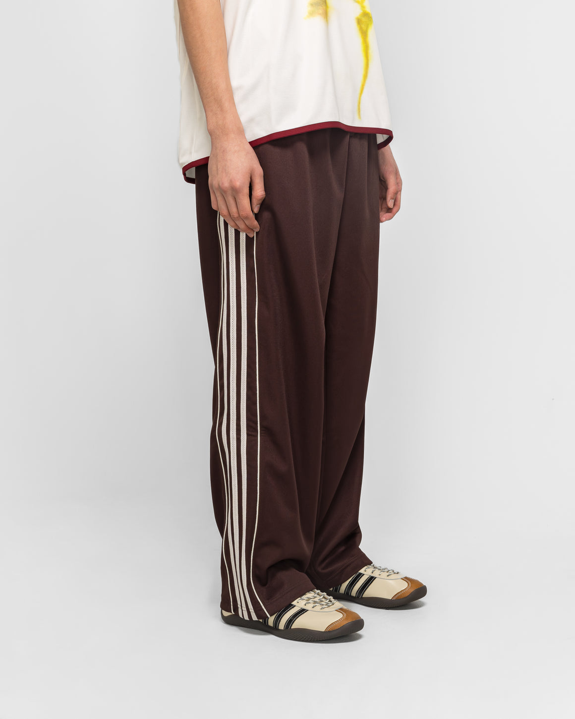 adidas - Track Pant x Wales Bonner - Shadow Brown - UP THERE