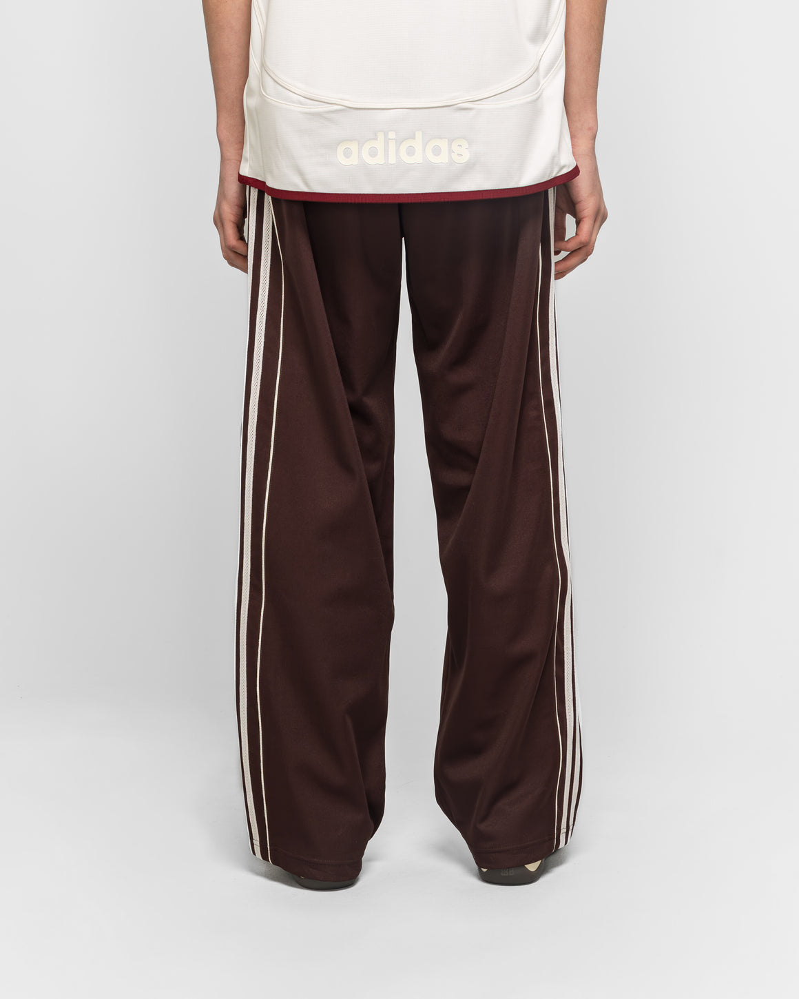 adidas - Track Pant x Wales Bonner - Shadow Brown - UP THERE