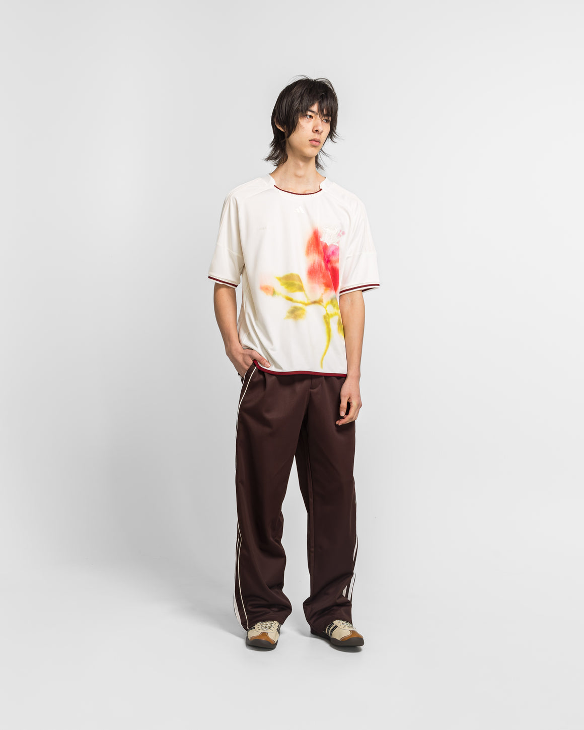 adidas - Track Pant x Wales Bonner - Shadow Brown - UP THERE