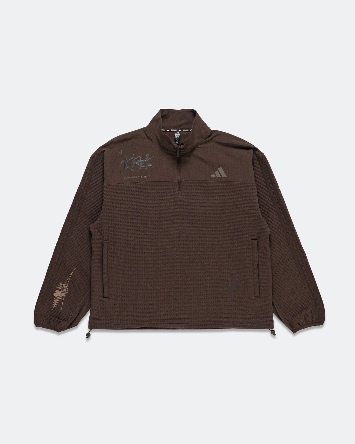 adidas - Track Top x SFTM - Aurora Coffee - UP THERE