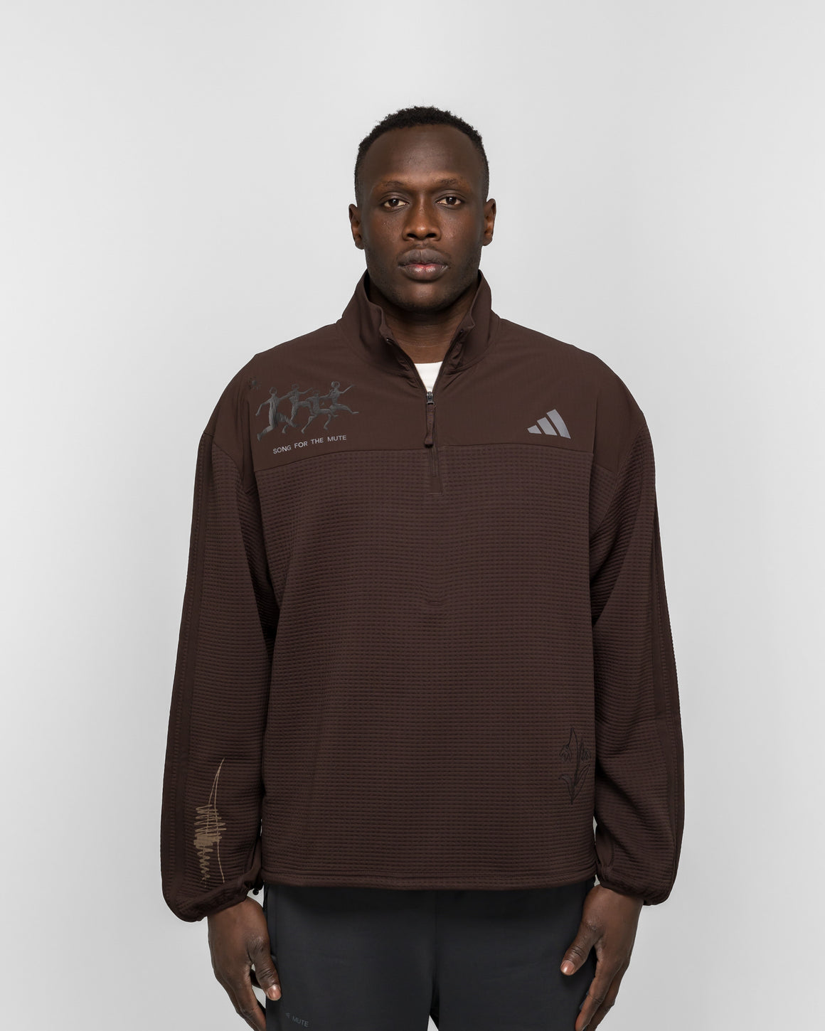 adidas - Track Top x SFTM - Aurora Coffee - UP THERE