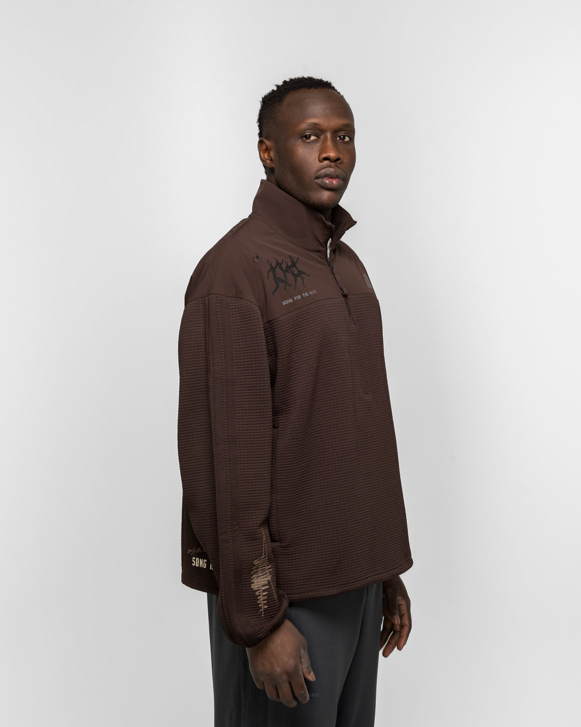 adidas - Track Top x SFTM - Aurora Coffee - UP THERE