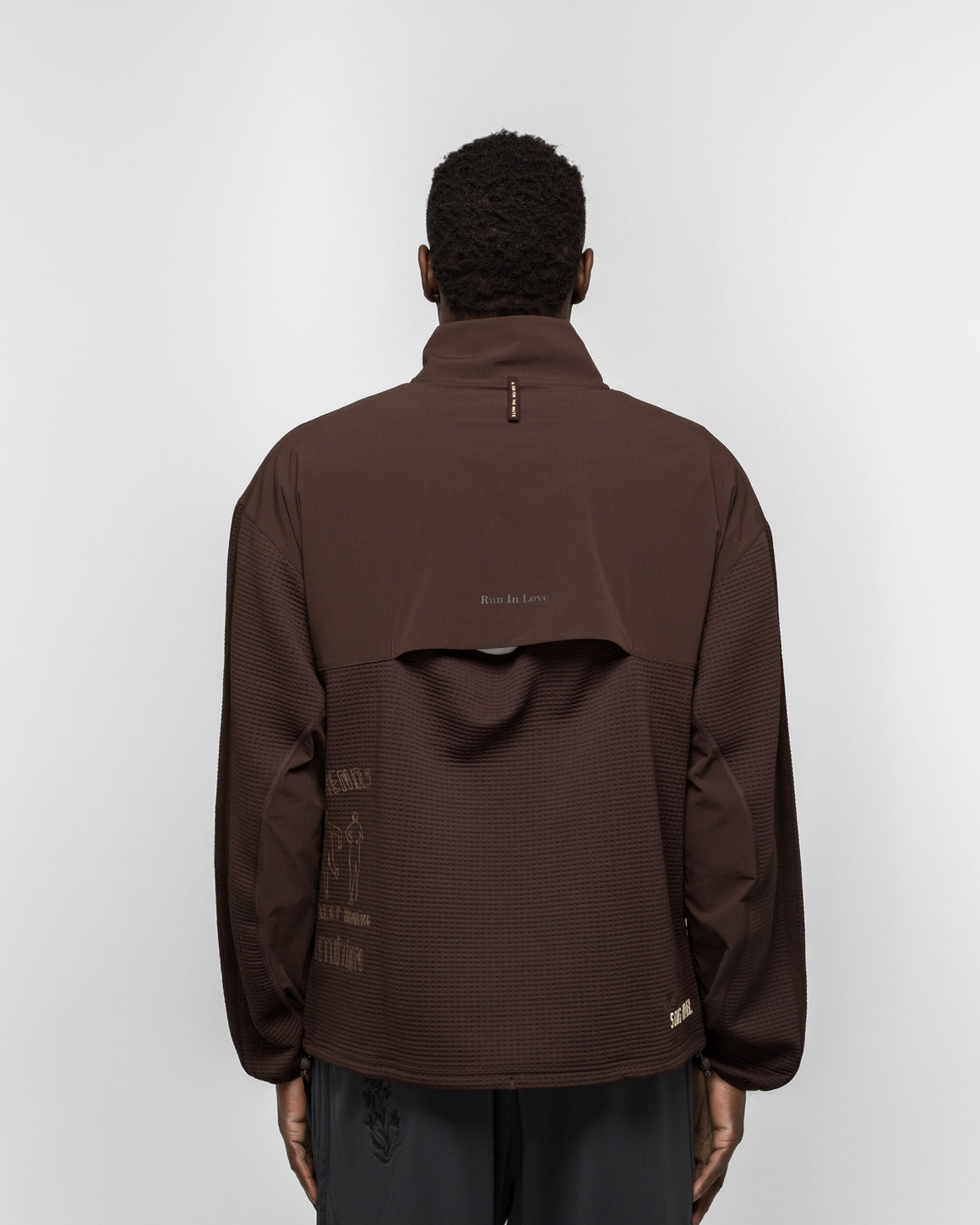 adidas - Track Top x SFTM - Aurora Coffee - UP THERE