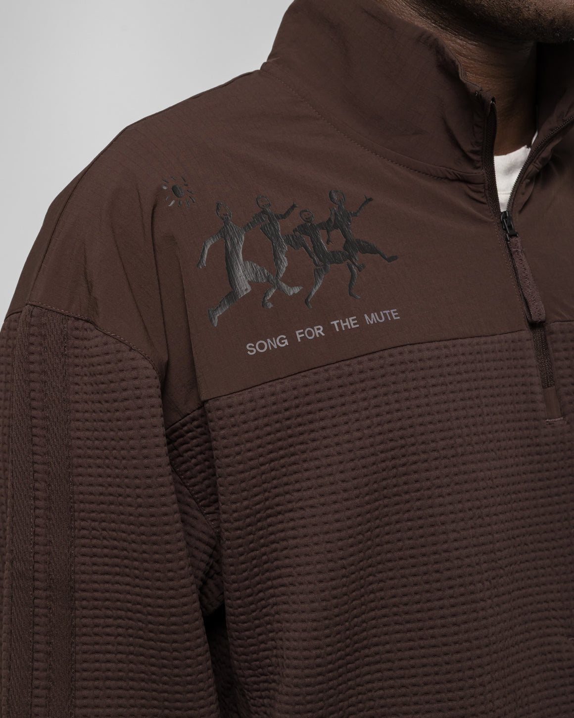 adidas - Track Top x SFTM - Aurora Coffee - UP THERE
