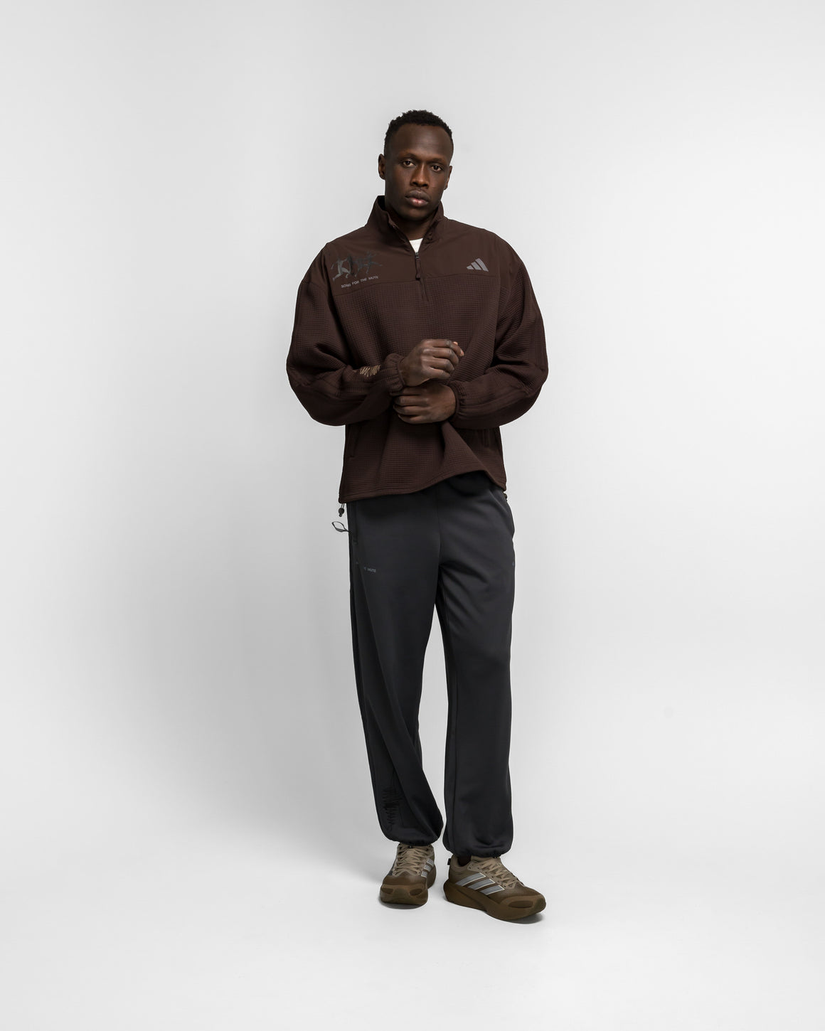 adidas - Track Top x SFTM - Aurora Coffee - UP THERE