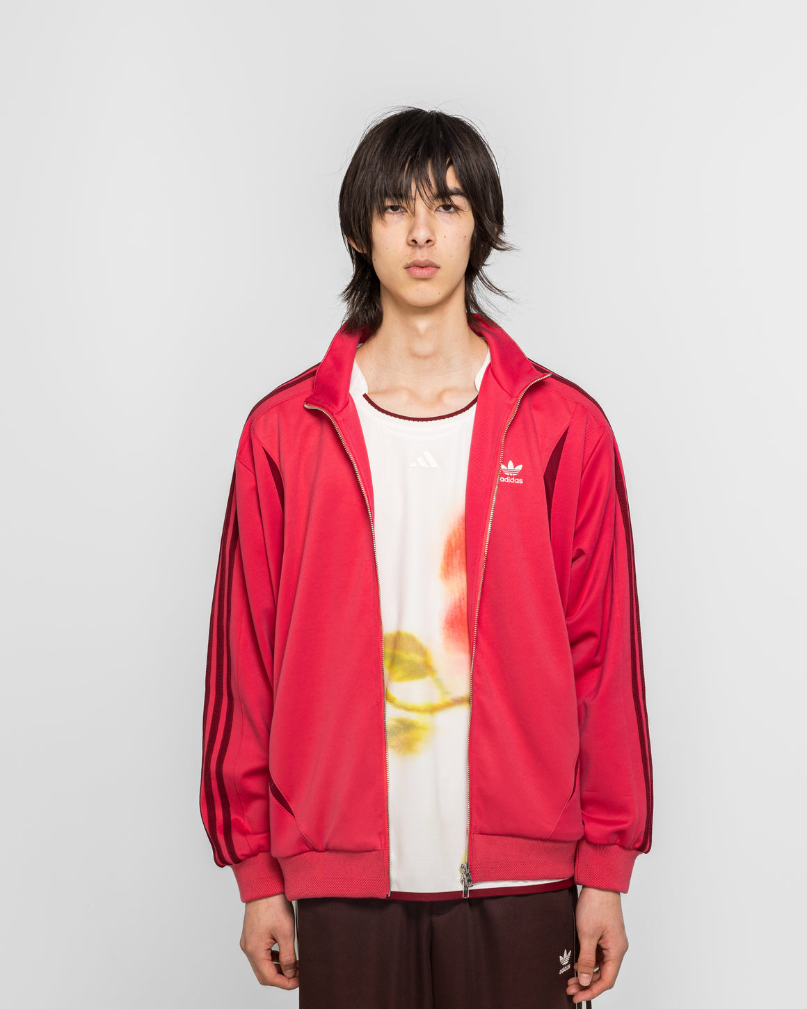 adidas - Track Top x Wales Bonner - Craft Pink - UP THERE