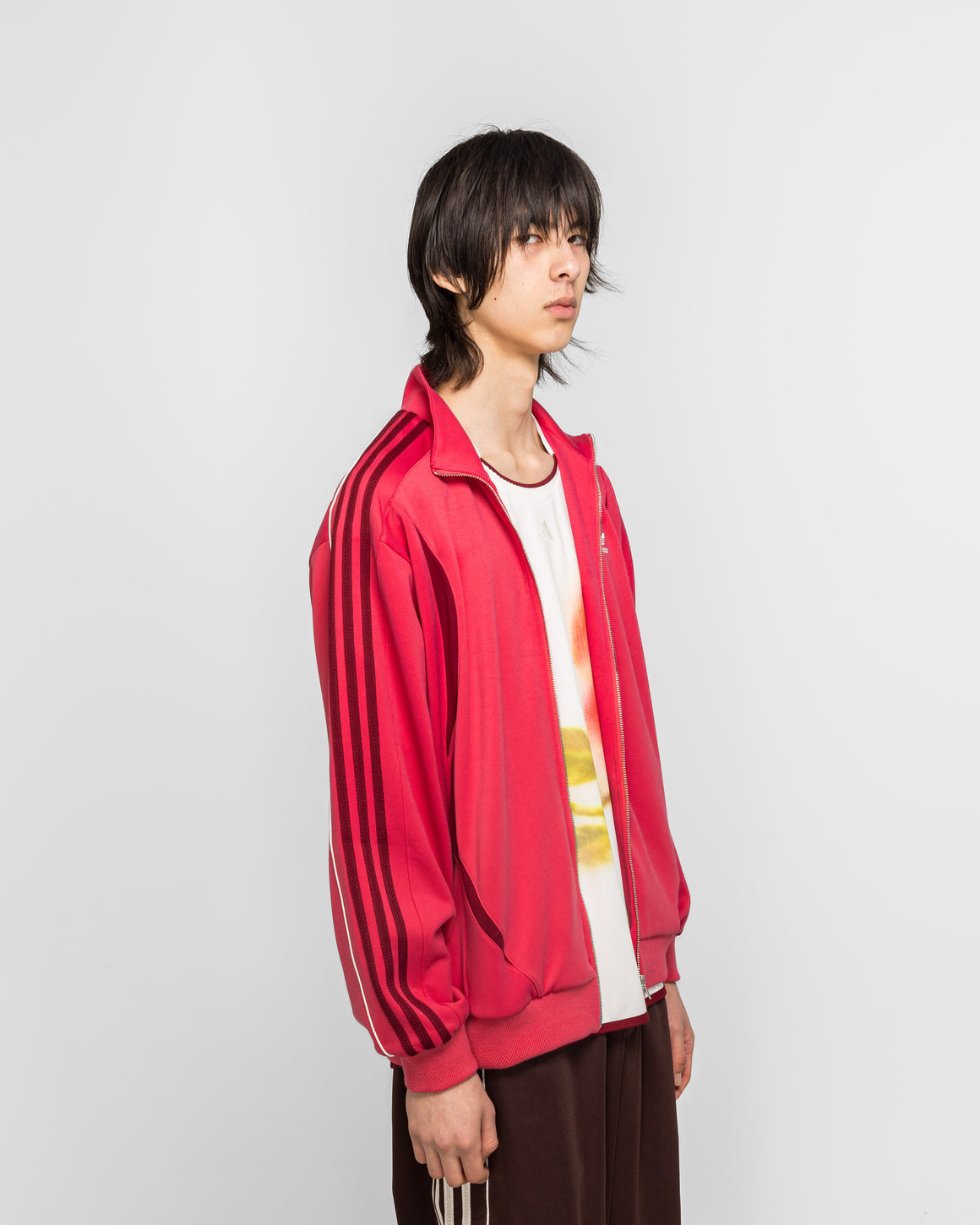 adidas - Track Top x Wales Bonner - Craft Pink - UP THERE