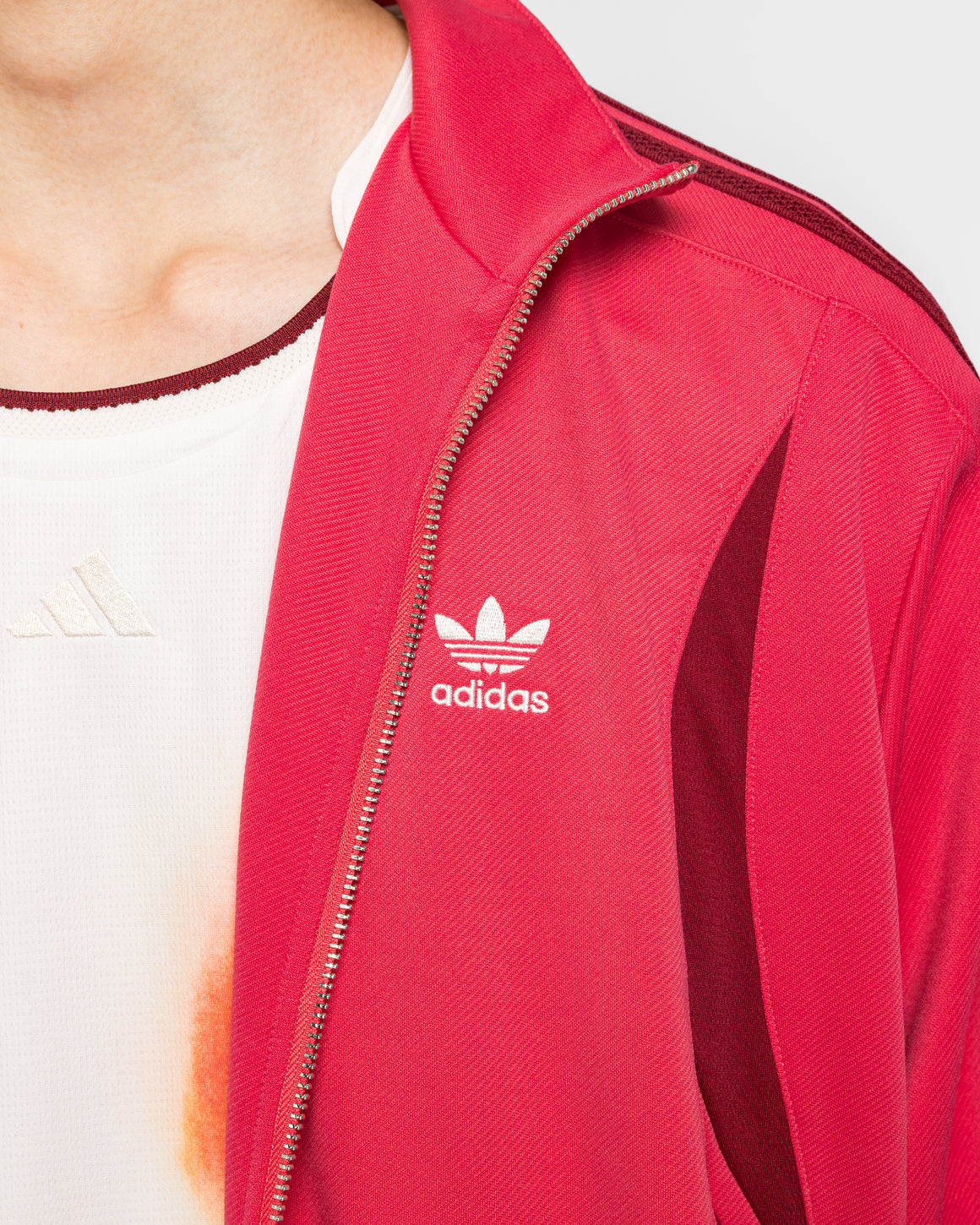 adidas - Track Top x Wales Bonner - Craft Pink - UP THERE
