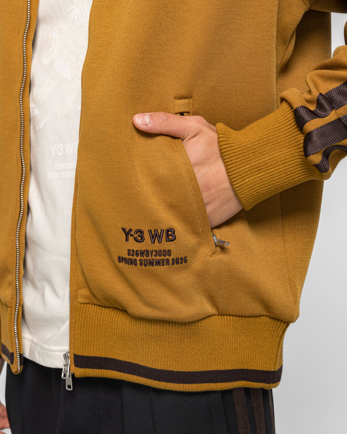 adidas - Track Top x Wales Bonner Y-3 - Bronze Strata - UP THERE
