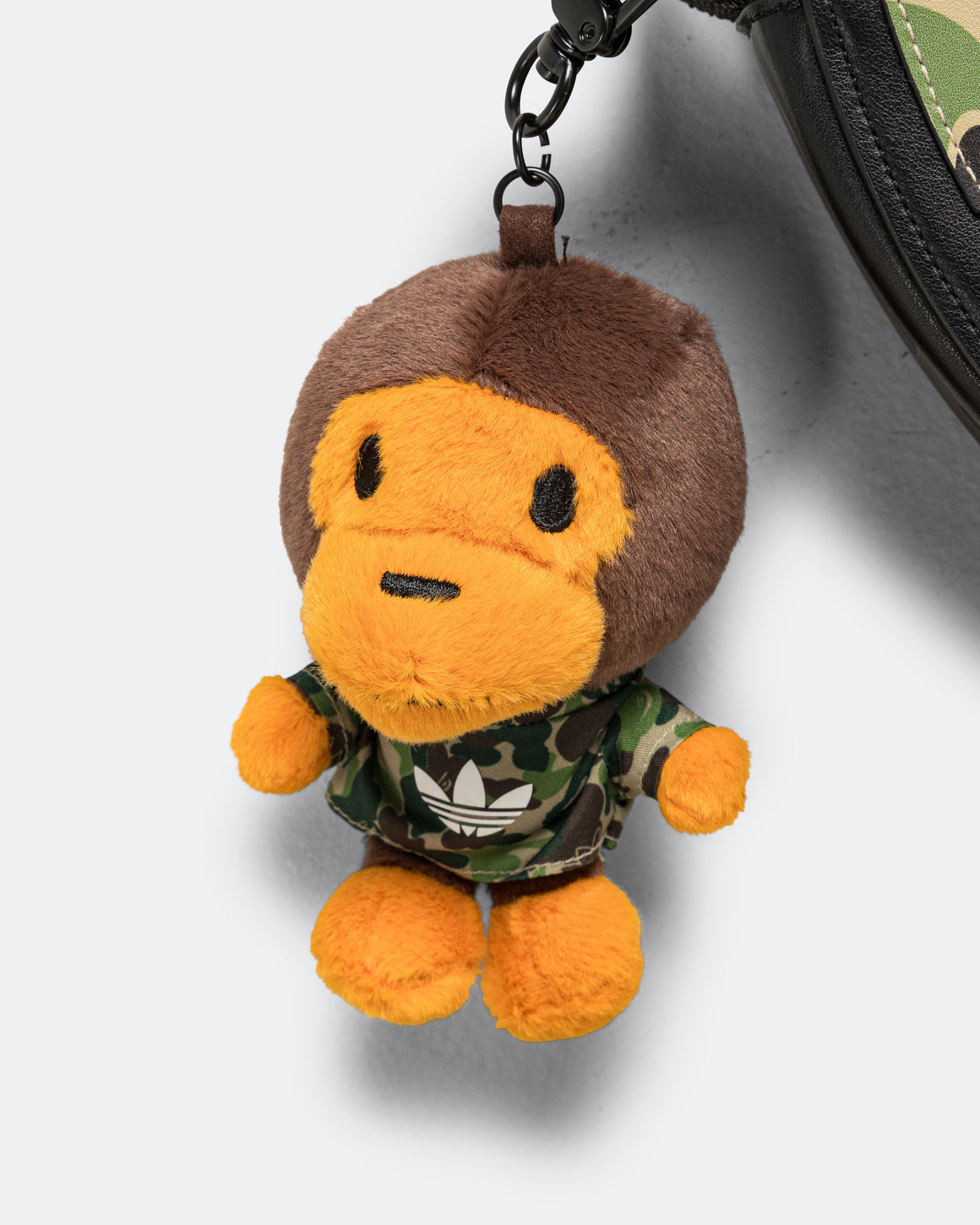 adidas - Trefoil Shoulder Bag x BAPE - Black - UP THERE