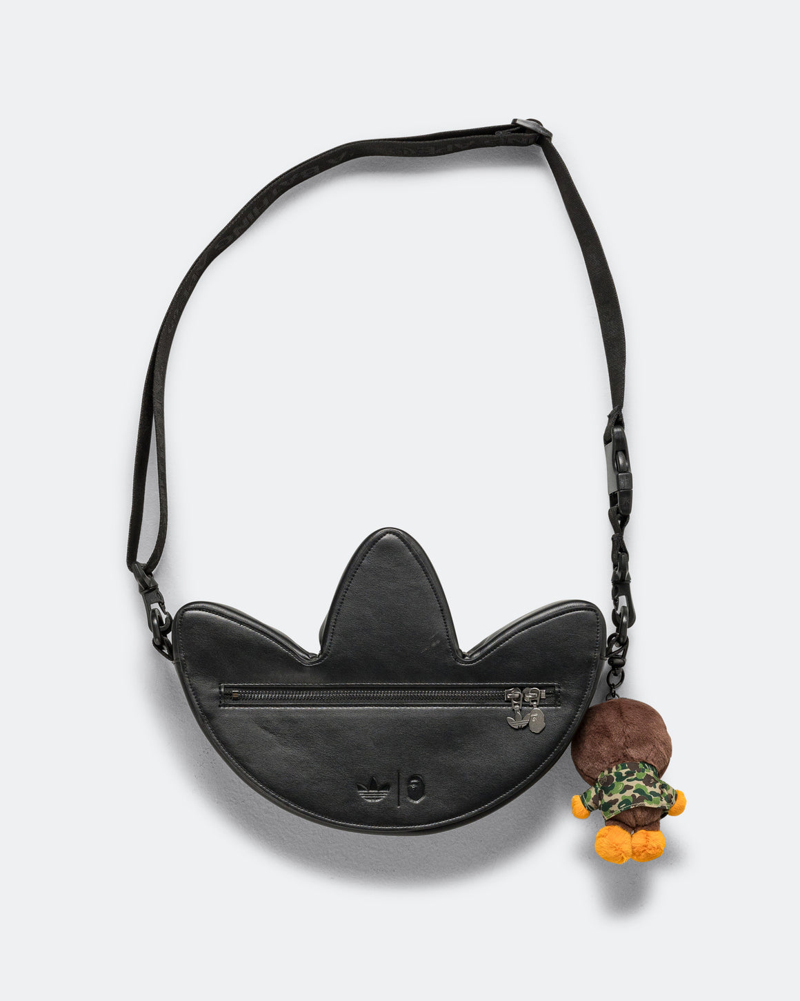 adidas - Trefoil Shoulder Bag x BAPE - Black - UP THERE