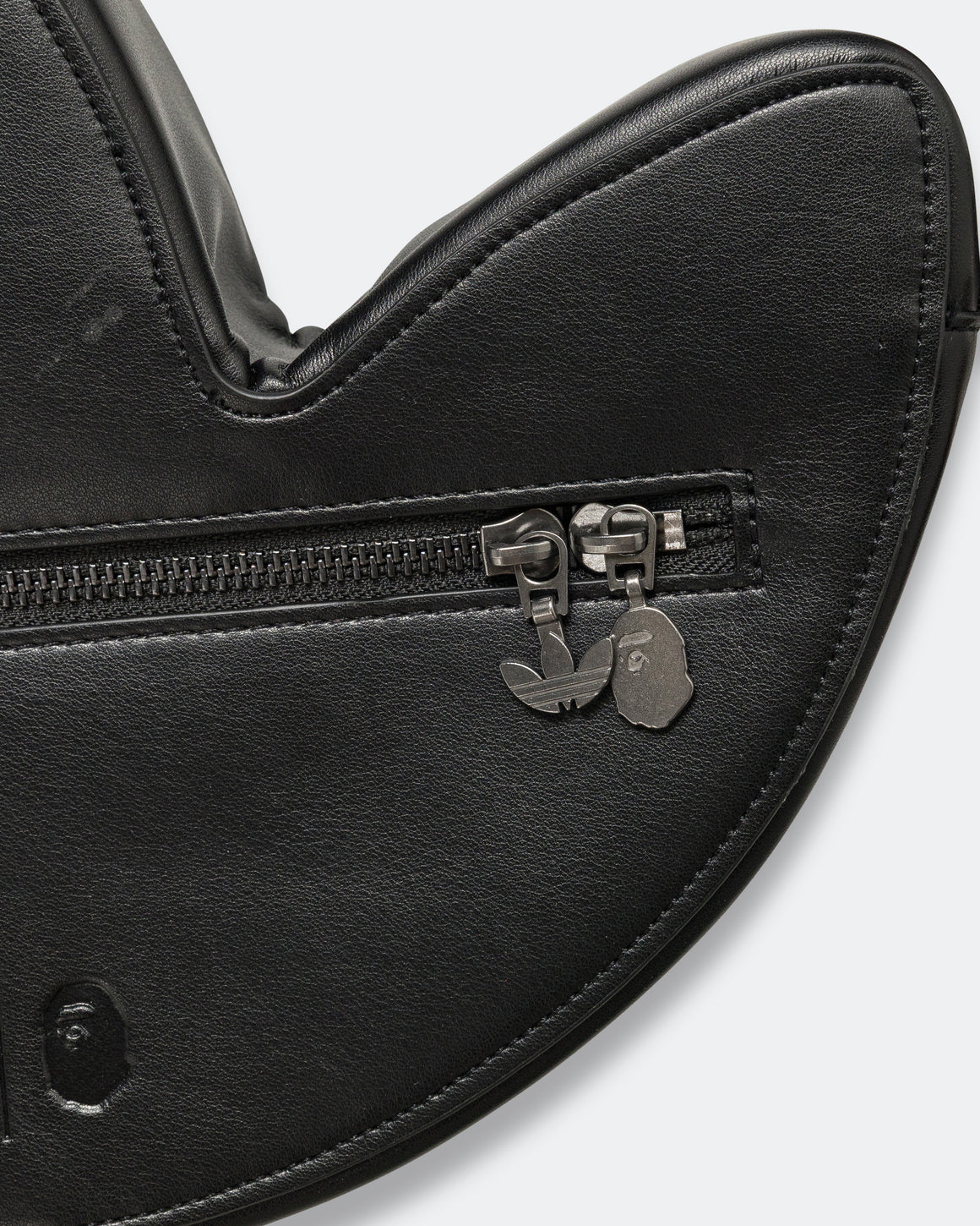 adidas - Trefoil Shoulder Bag x BAPE - Black - UP THERE