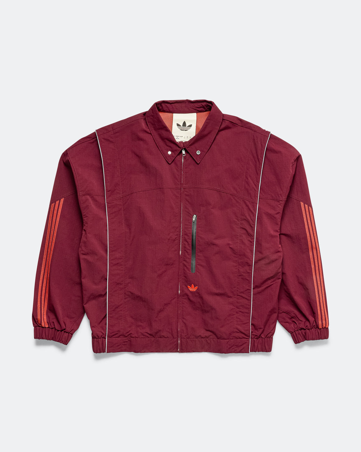 adidas - Venice Wind Jacket - Maroon - UP THERE